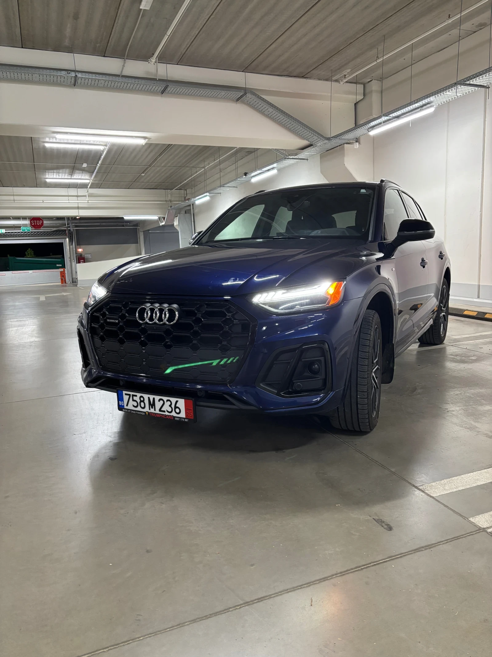 Audi Q5 Matrix & BO , 360 , Quattro - изображение 3