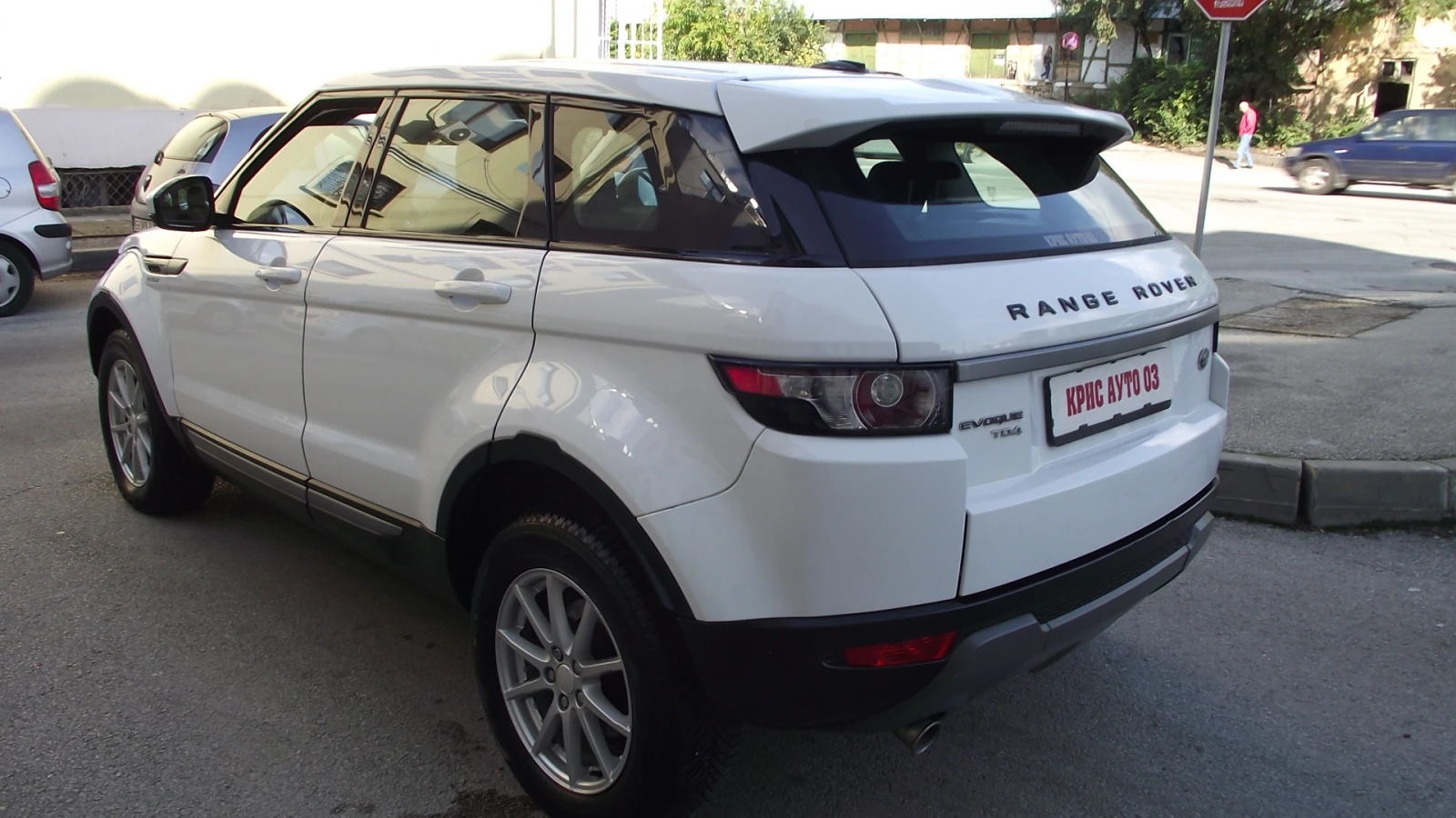 Land Rover Range Rover Evoque 2.2.d.150.k.c.4x4.AUTOMAT. | Mobile.bg — изображение 5