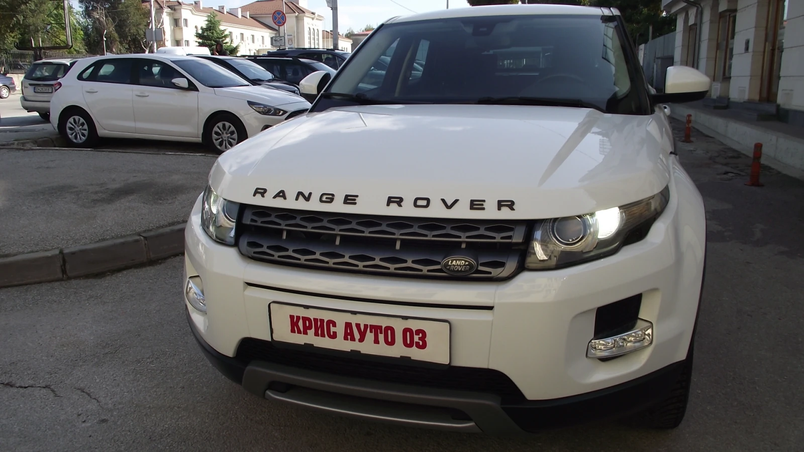 Land Rover Range Rover Evoque 2.2.d.150.k.c.4x4.AUTOMAT. | Mobile.bg — изображение 8