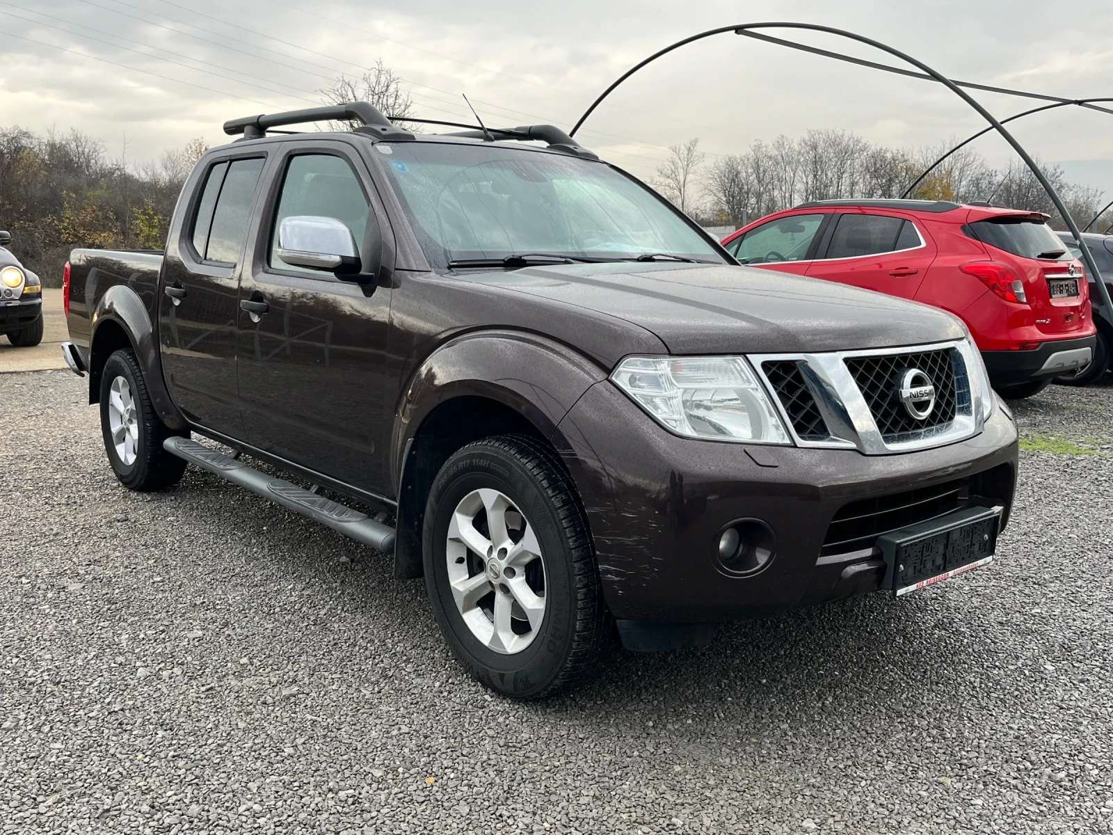 Nissan Navara 2.5D 190k avtomat | Mobile.bg   8