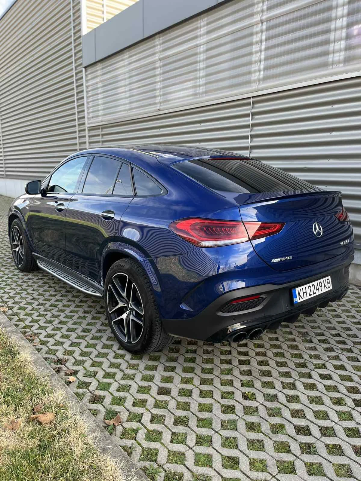 Mercedes-Benz GLE 53 4MATIC AMG - изображение 7
