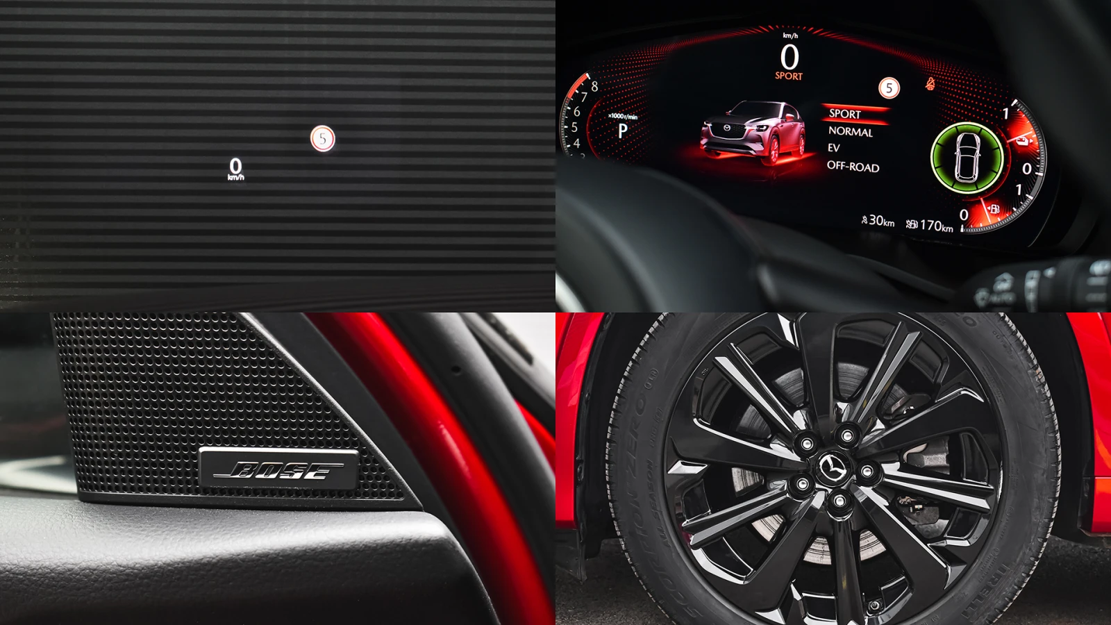 Mazda CX-60 2.5 e-SKYACTIV PHEV HOMURA 4x4 Automatic | Mobile.bg   17