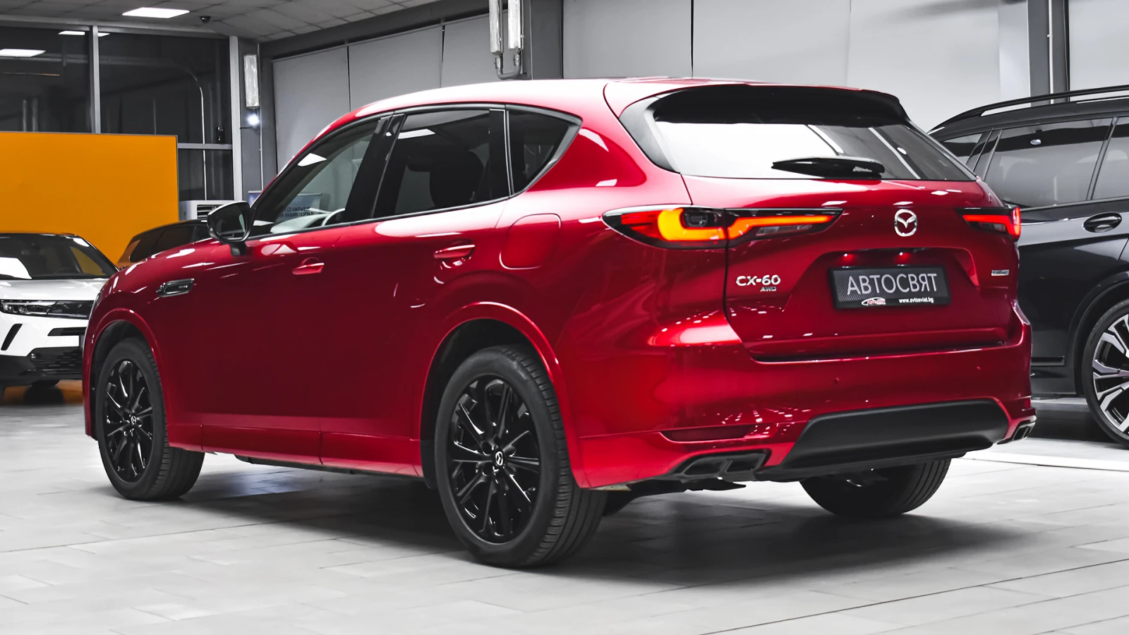 Mazda CX-60 2.5 e-SKYACTIV PHEV HOMURA 4x4 Automatic | Mobile.bg   7