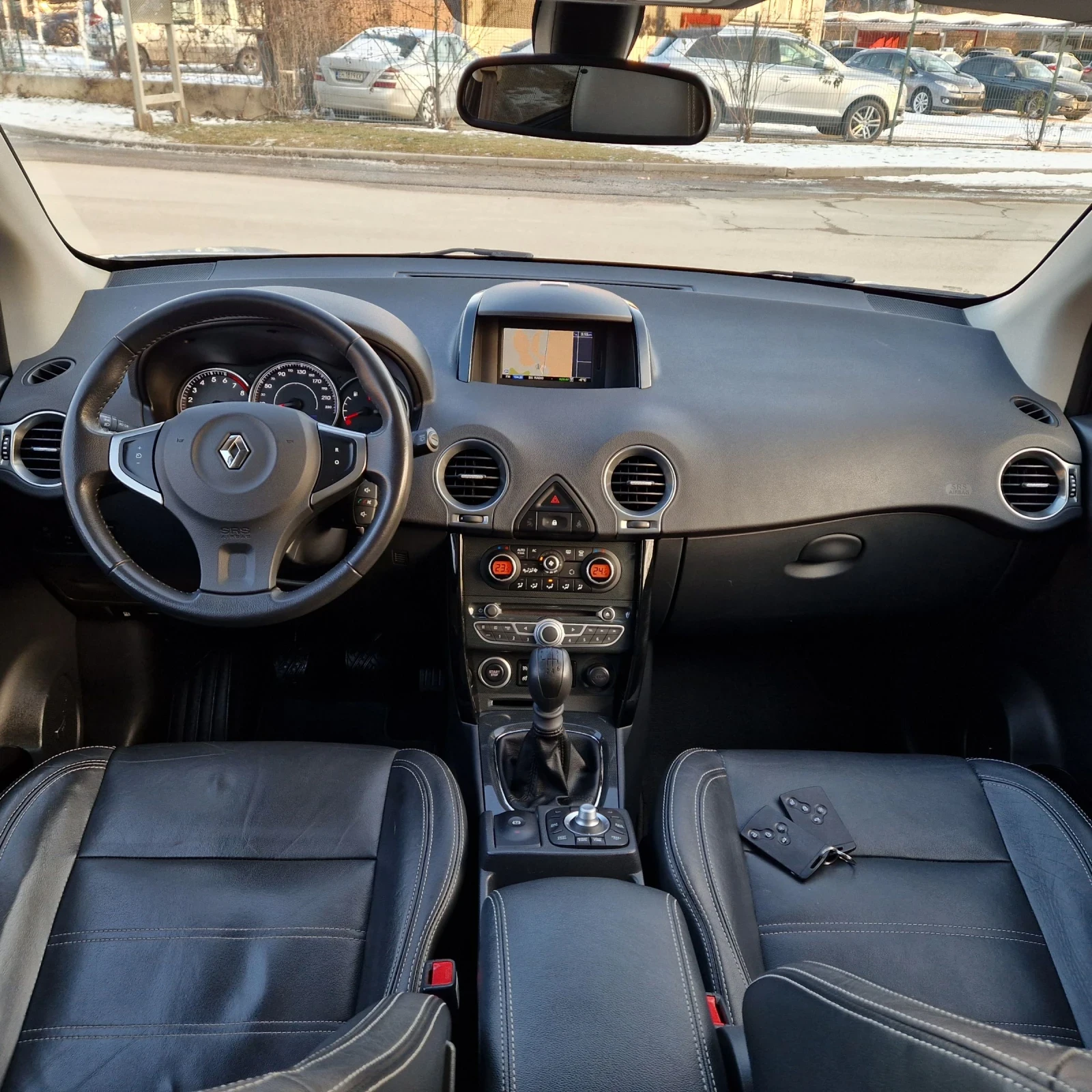 Renault Koleos 2.5 171�.4�4 ����/BOSE/������/����/���������  | Mobile.bg � ����������� 13