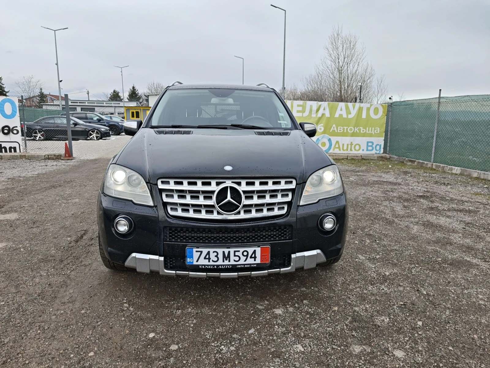 Mercedes-Benz ML 350 AMG FULL | Mobile.bg � ����������� 1