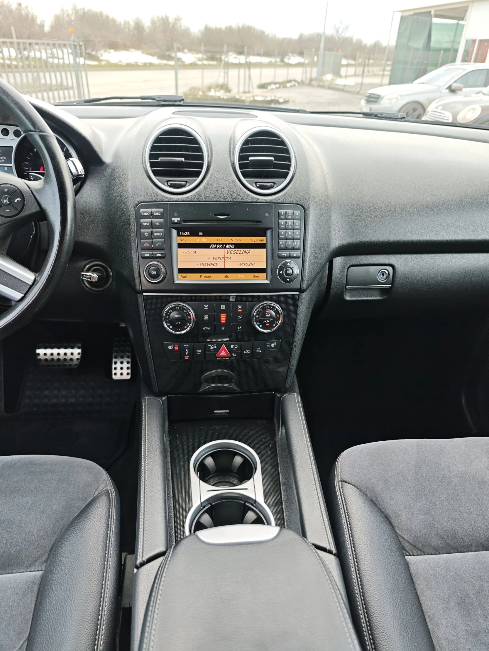 Mercedes-Benz ML 350 AMG FULL | Mobile.bg � ����������� 11