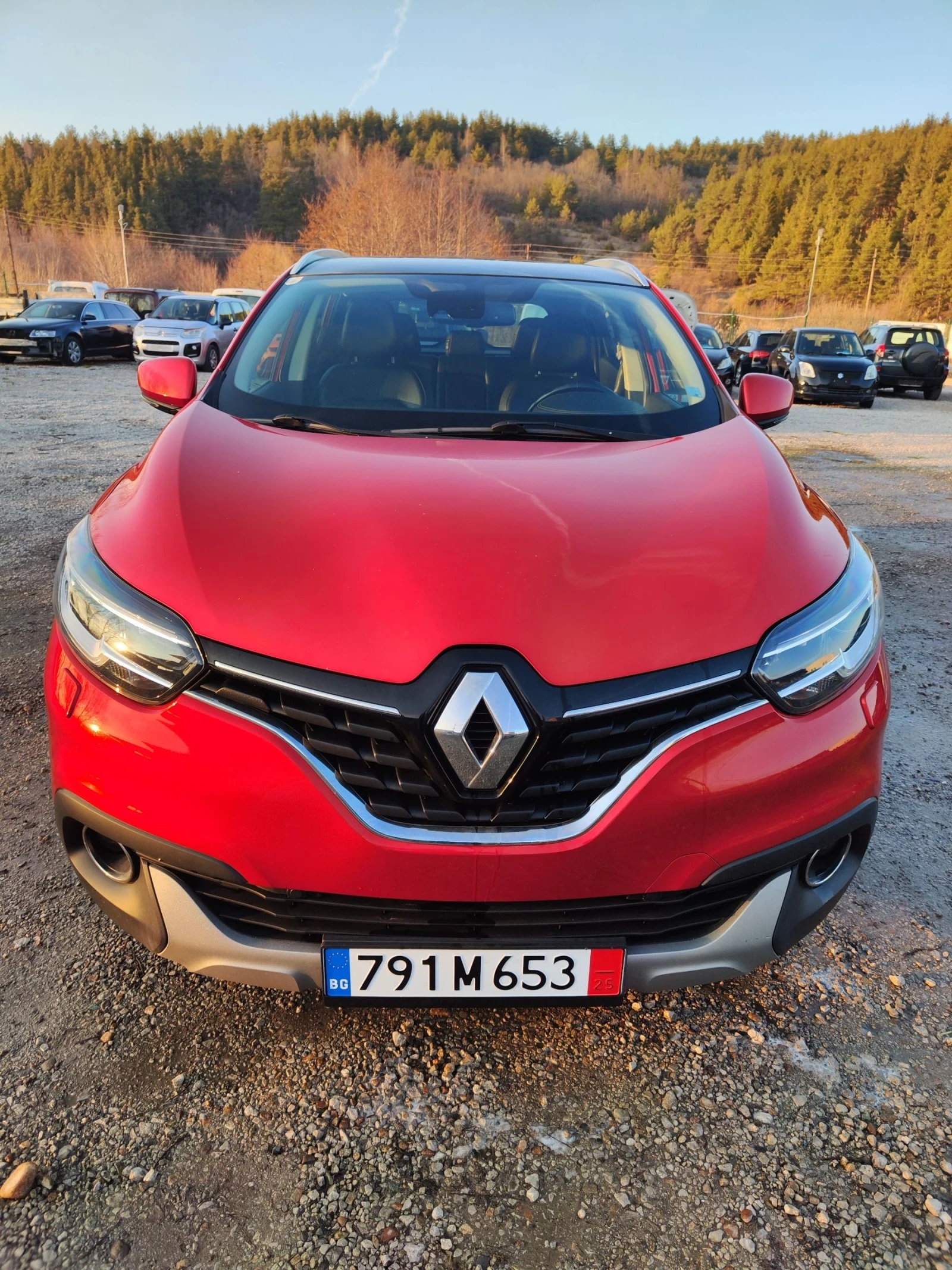 Renault Kadjar 1.6 4#4 панорамна 