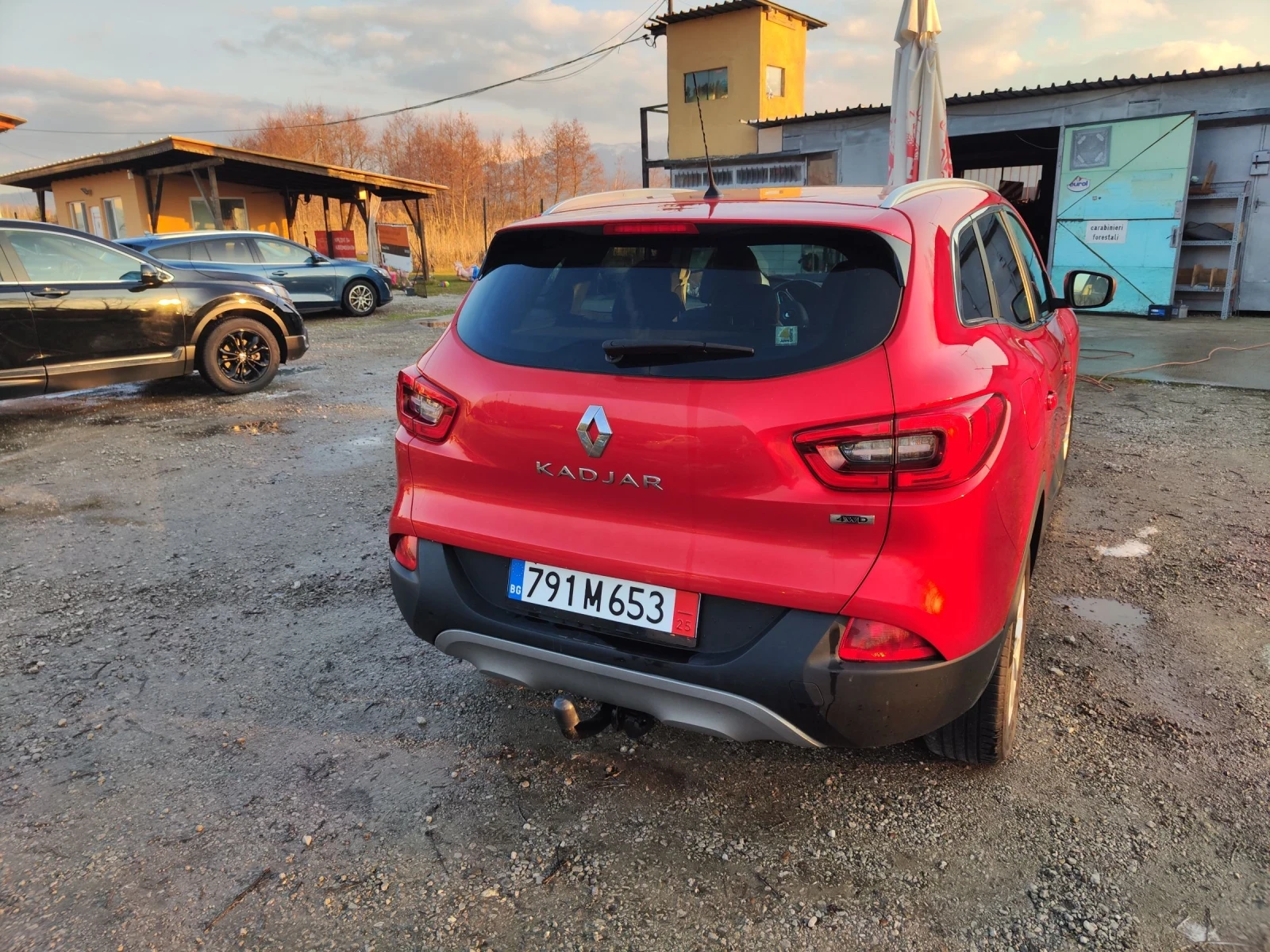 Renault Kadjar 1.6 4#4 панорамна , снимка 5 - Автомобили и джипове - 53739677