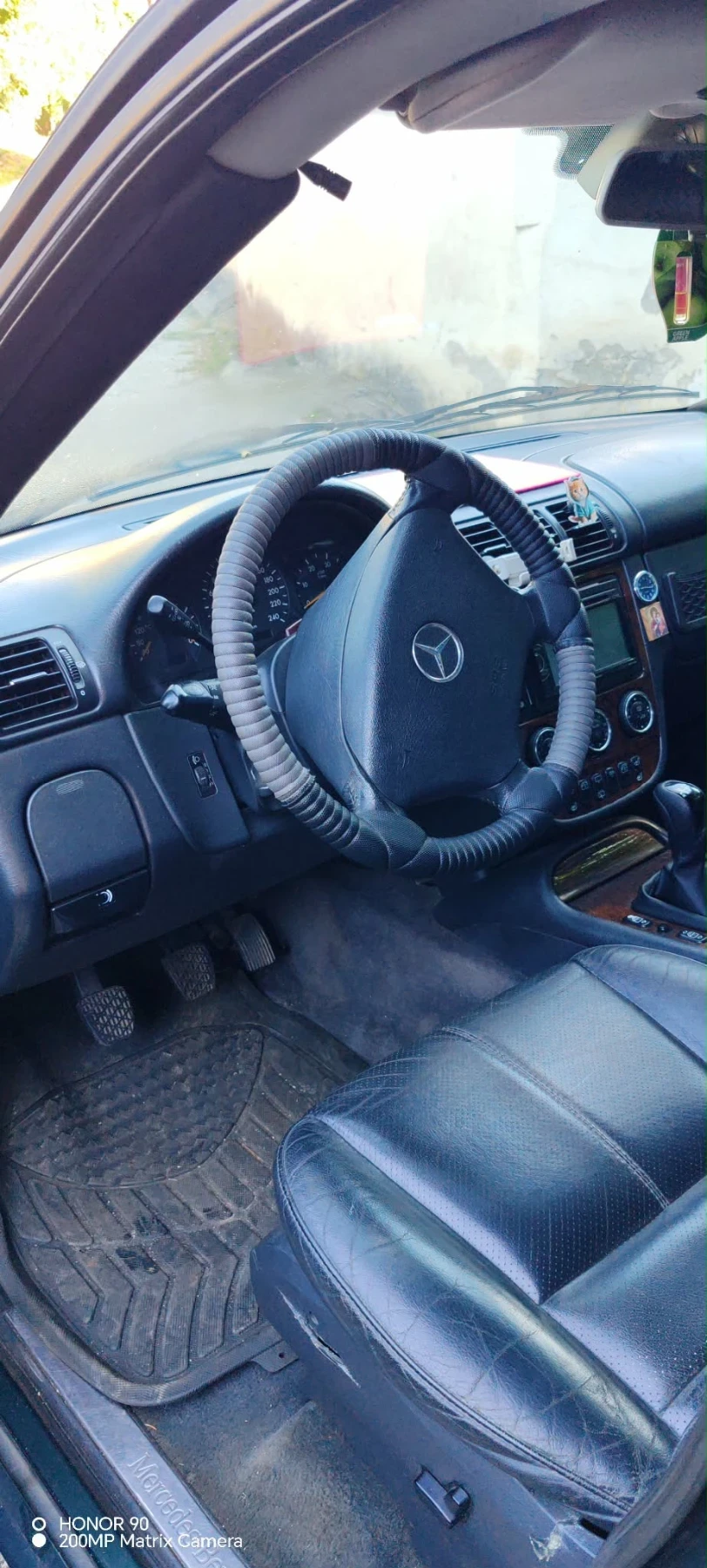 Mercedes-Benz ML 270, снимка 5 - Автомобили и джипове - 54012677