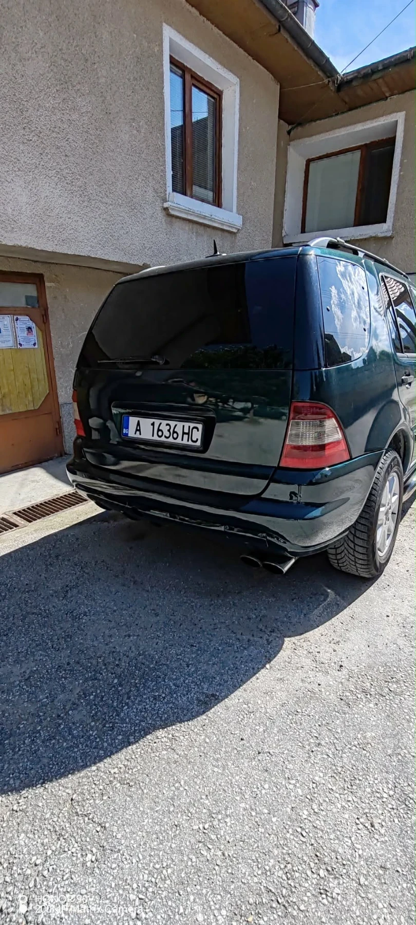 Mercedes-Benz ML 270, снимка 10 - Автомобили и джипове - 54012677