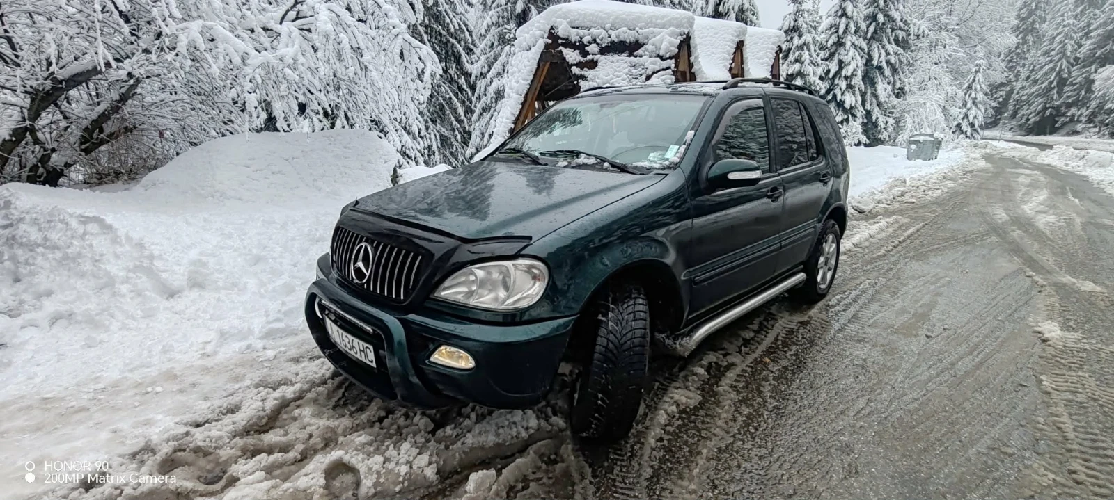 Mercedes-Benz ML 270