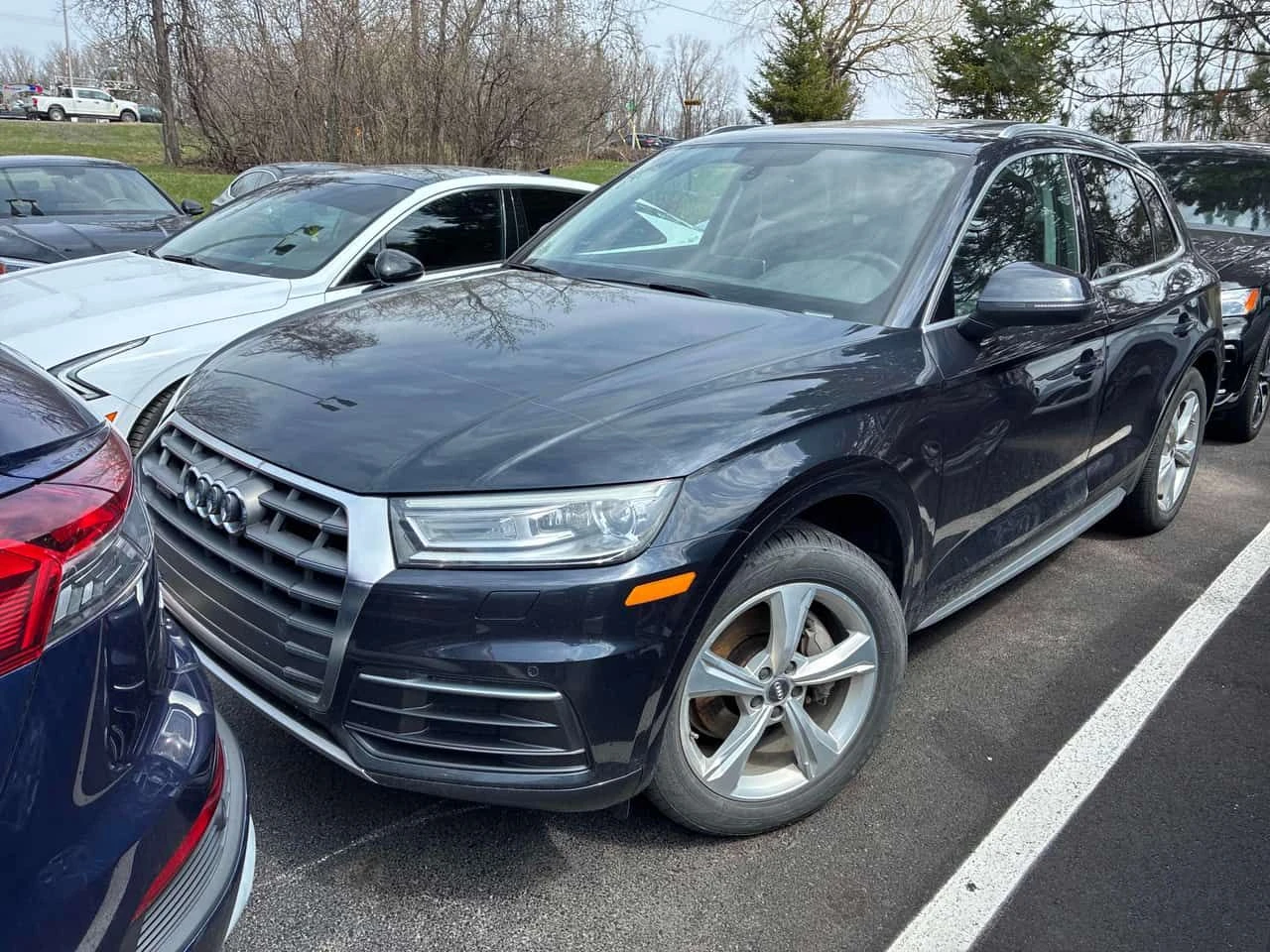 Audi Q5 * Progressiv * KEYLESS* PANORAMA* ПОДГРЕВ* , снимка 15 - Автомобили и джипове - 54296288