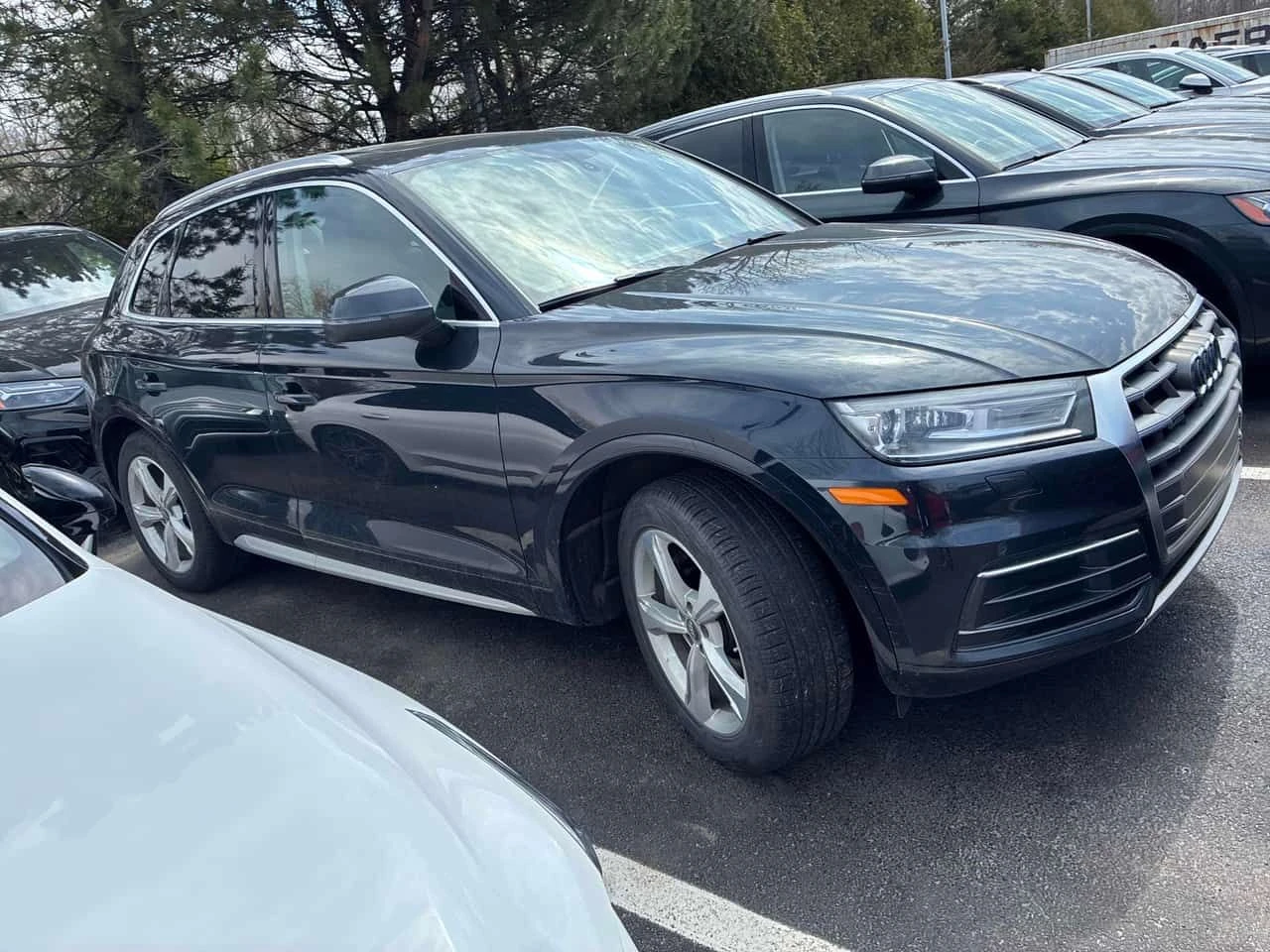 Audi Q5 * Progressiv * KEYLESS* PANORAMA* ПОДГРЕВ* , снимка 3 - Автомобили и джипове - 54296288