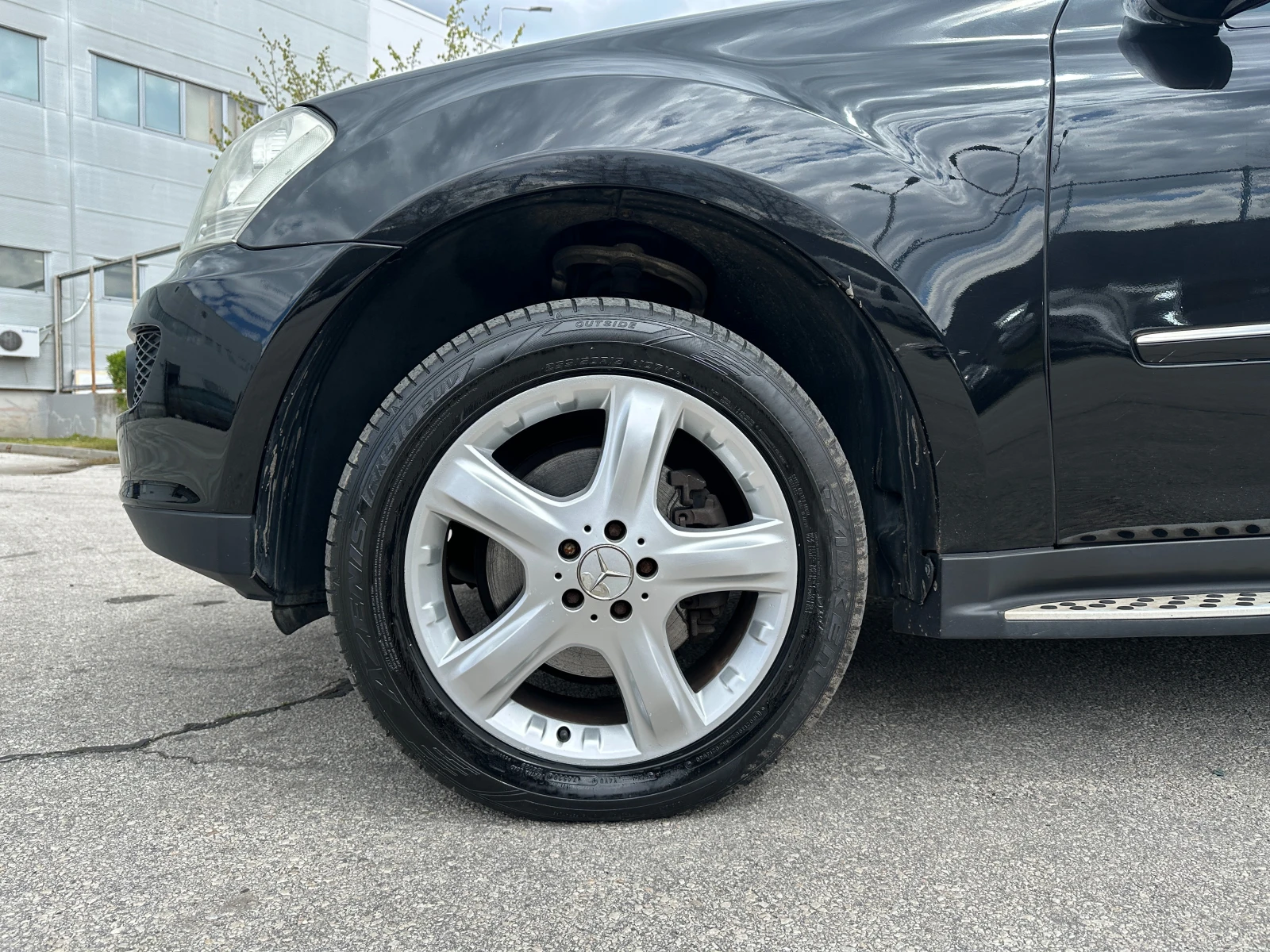 Mercedes-Benz ML 320, снимка 8 - Автомобили и джипове - 54330690