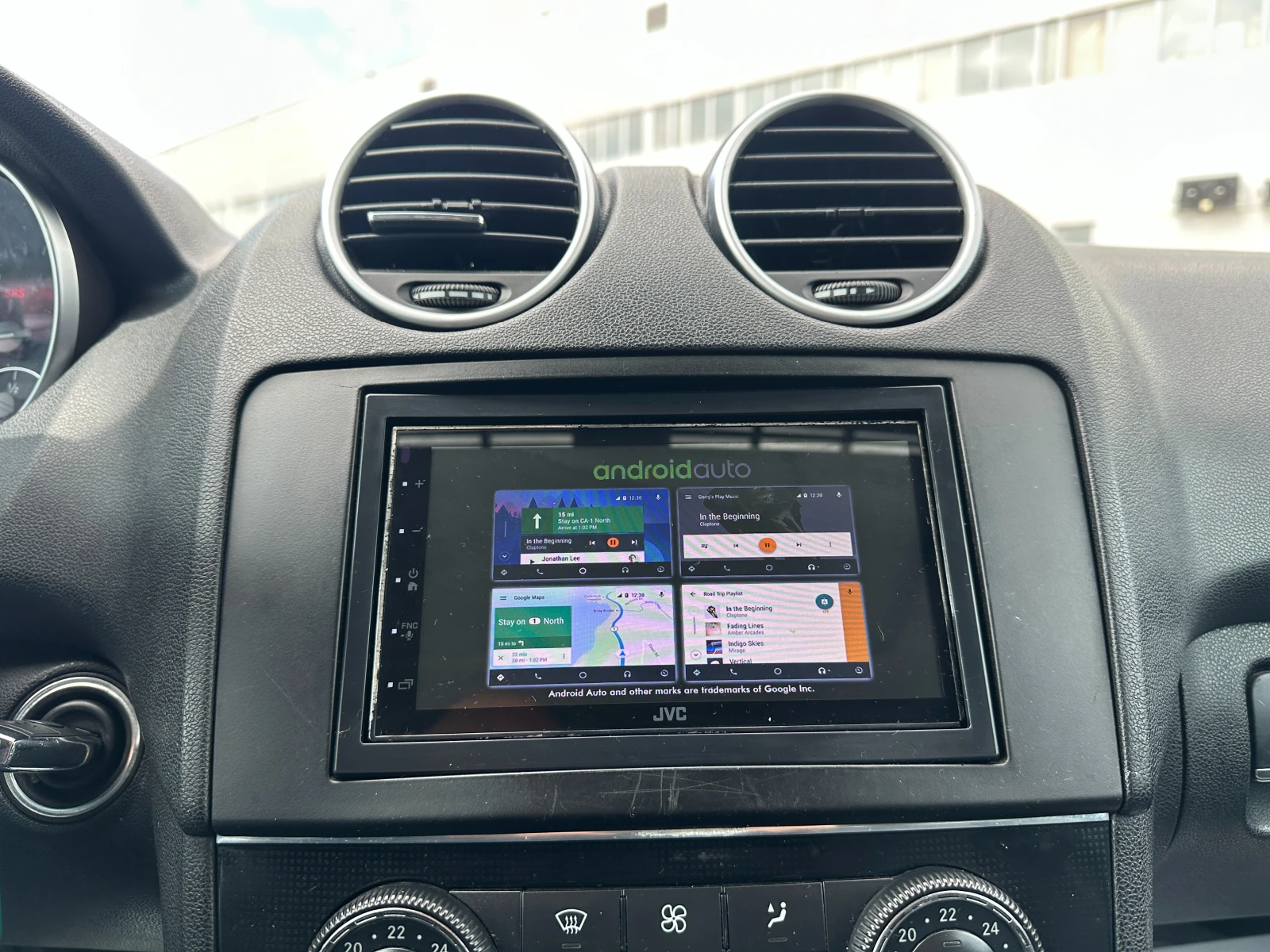 Mercedes-Benz ML 320, снимка 13 - Автомобили и джипове - 54330690