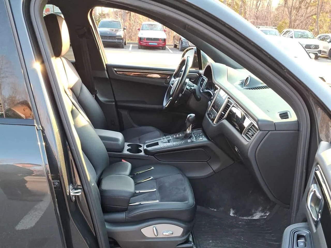 Porsche Macan * S * ПАНОРАМА* BOSE* , снимка 16 - Автомобили и джипове - 54422690
