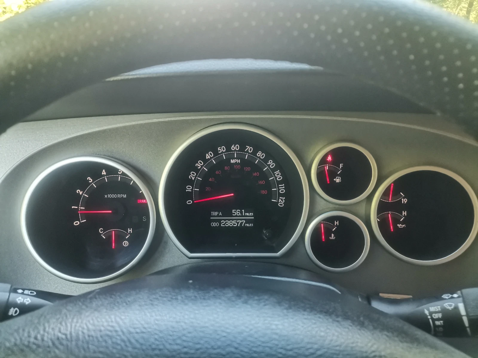 Toyota Sequoia, снимка 5 - Автомобили и джипове - 54669996