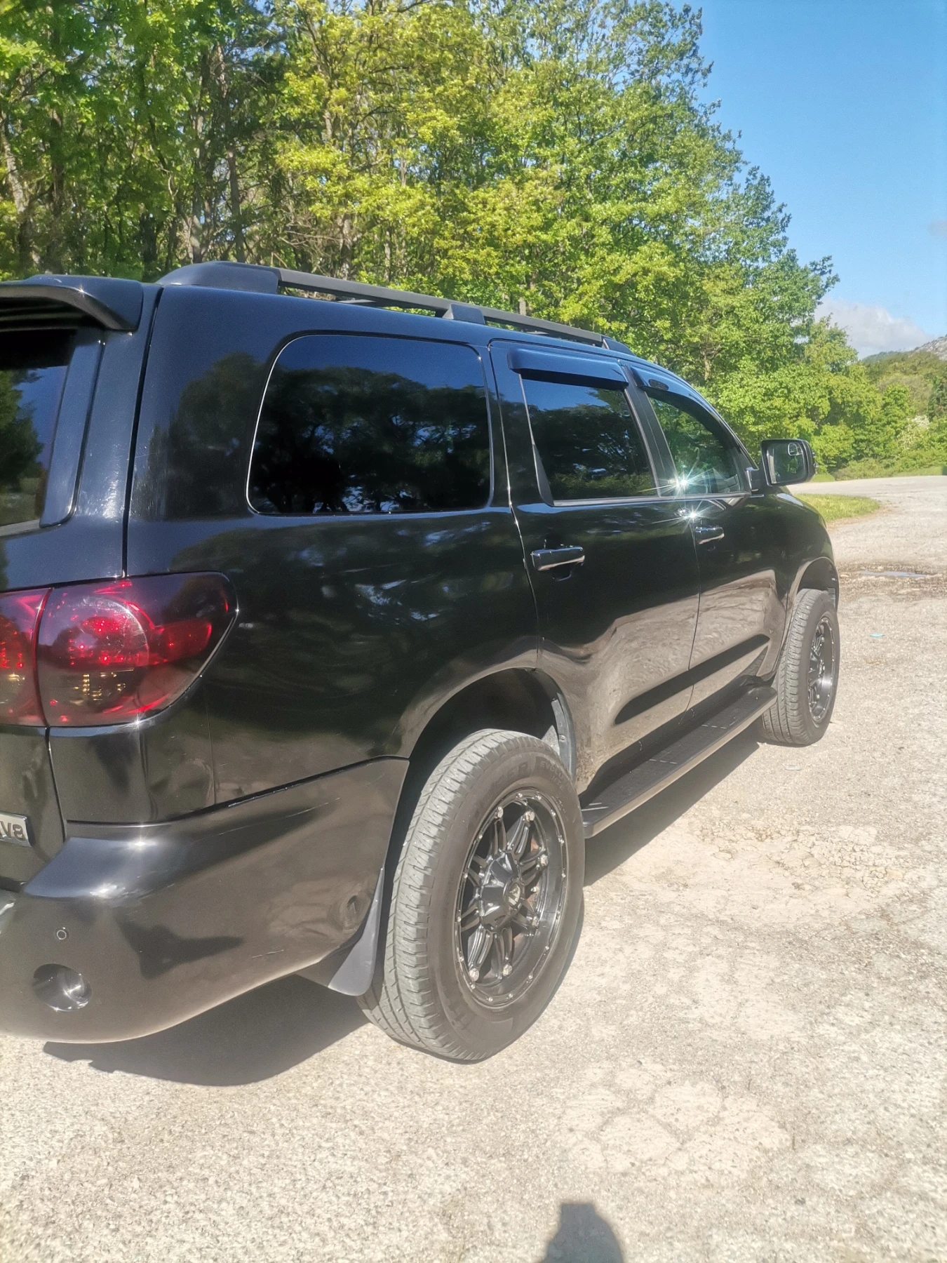 Toyota Sequoia, снимка 8 - Автомобили и джипове - 54669996