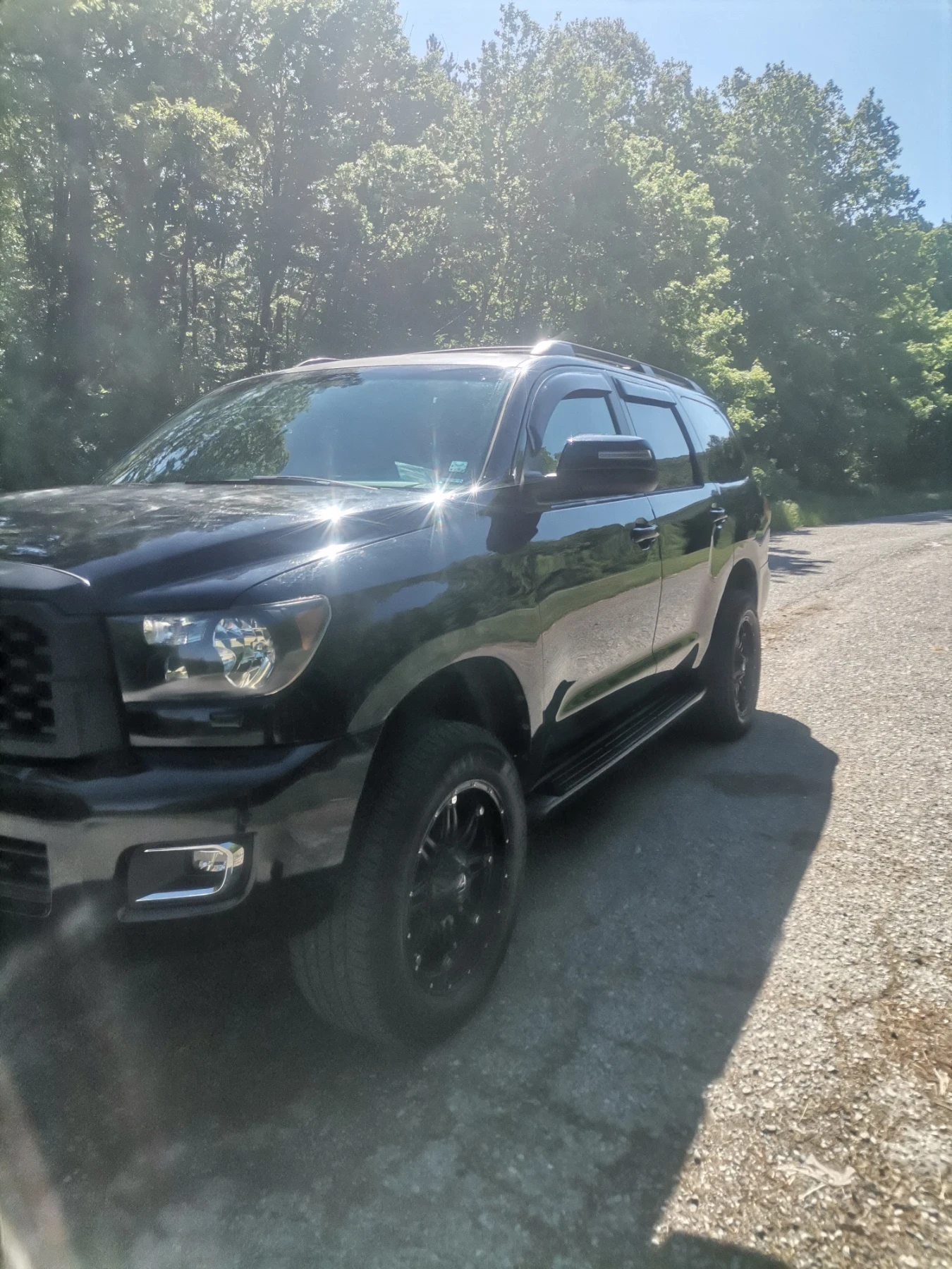 Toyota Sequoia, снимка 4 - Автомобили и джипове - 54669996