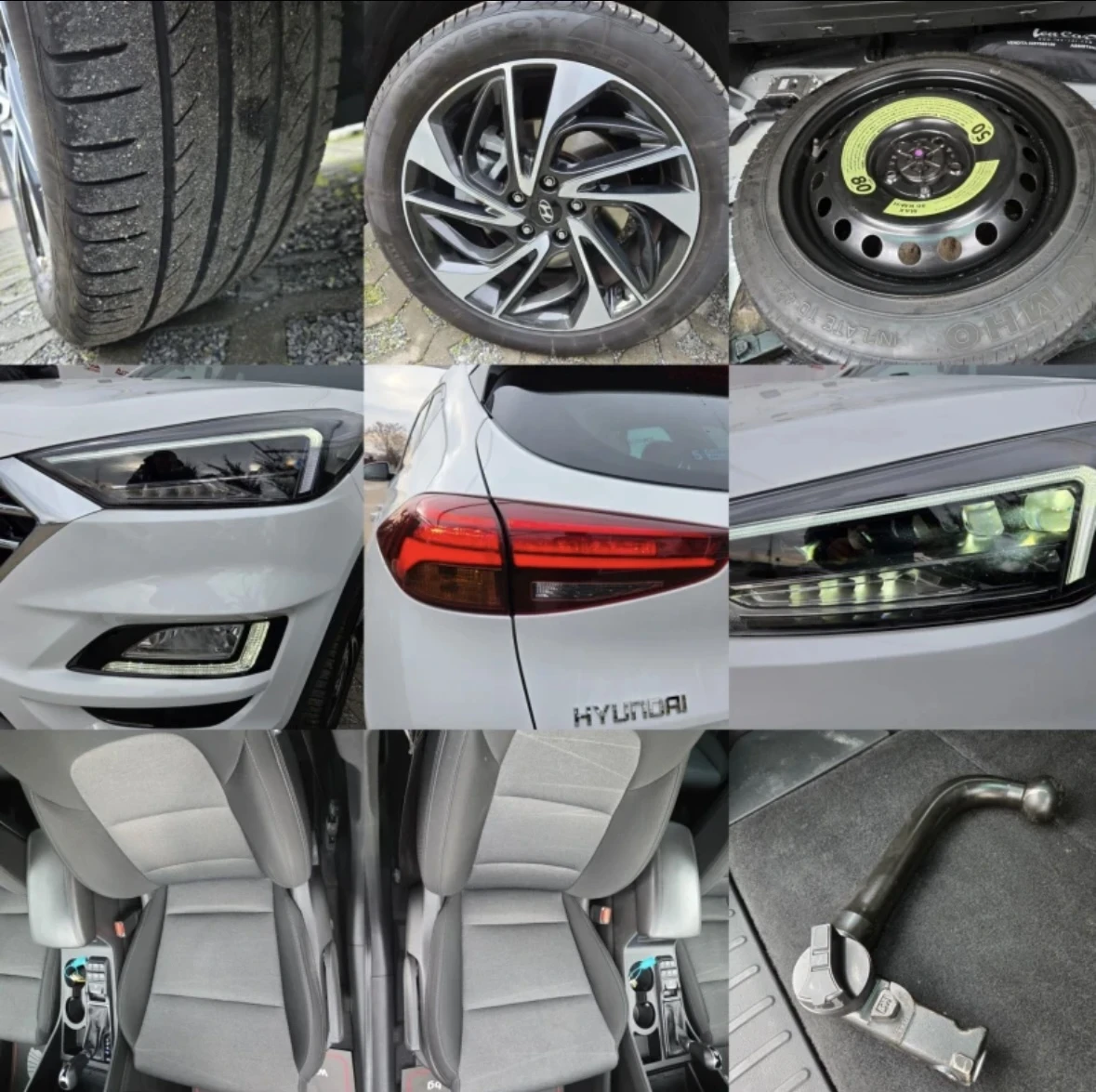 Hyundai Tucson 1.6CRDI-136кс= АВТОМАТ= 4Х4= 360= FACE= DISTRONIC, снимка 15 - Автомобили и джипове - 55064719