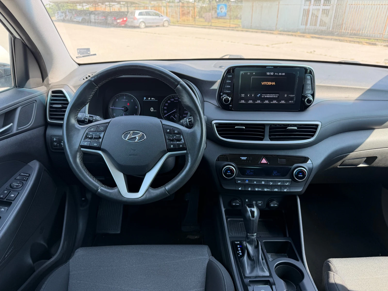 Hyundai Tucson 1.6CRDI-136кс= АВТОМАТ= 4Х4= 360= FACE= DISTRONIC, снимка 9 - Автомобили и джипове - 55064719