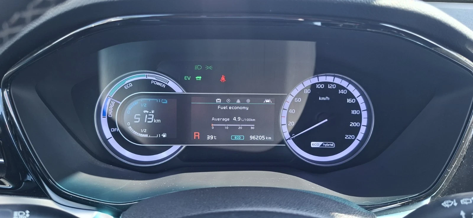 Kia Niro 1.6 GDI Hibrid DCT, снимка 8 - Автомобили и джипове - 55215191