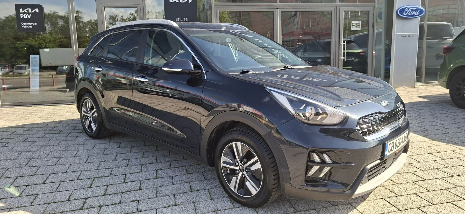 Kia Niro 1.6 GDI Hibrid DCT, снимка 2 - Автомобили и джипове - 55215191