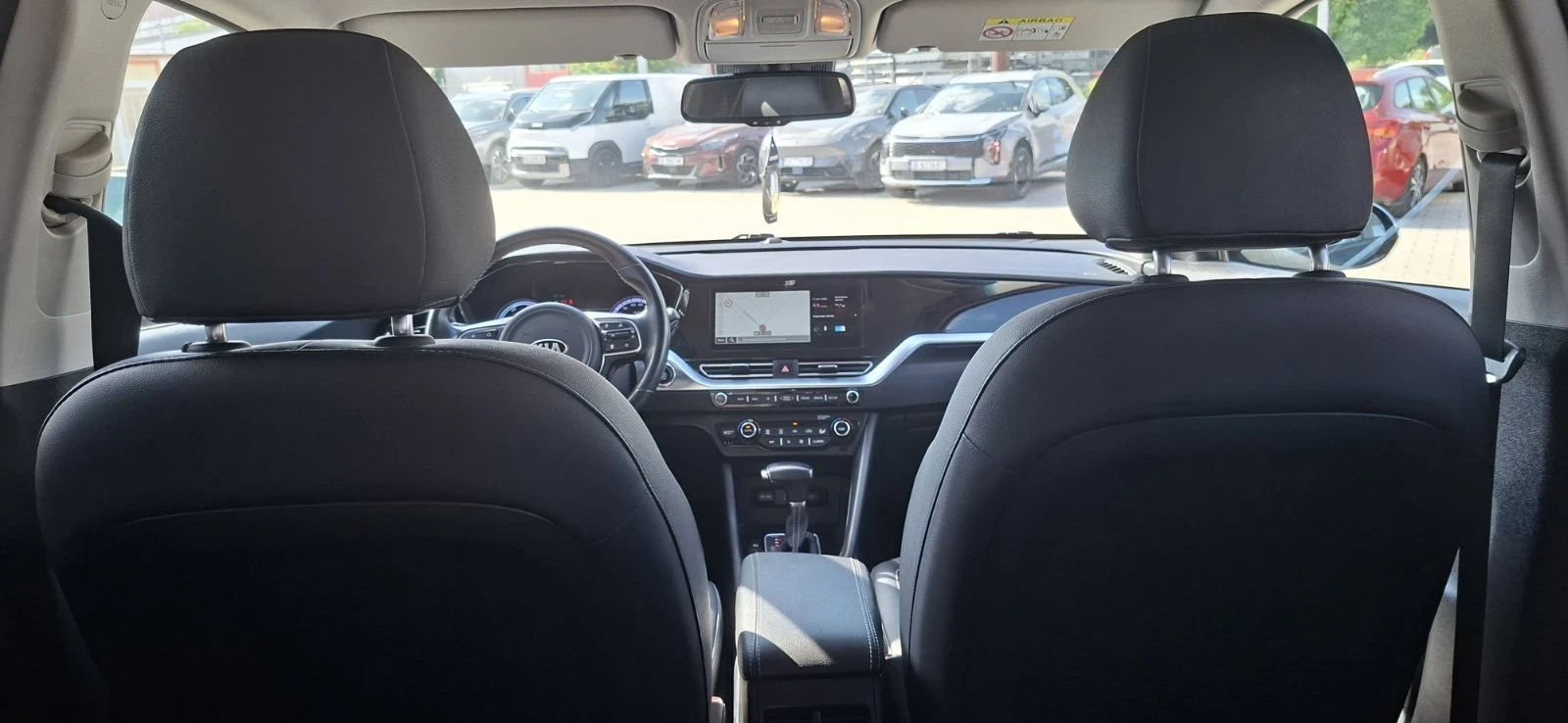 Kia Niro 1.6 GDI Hibrid DCT, снимка 6 - Автомобили и джипове - 55215191