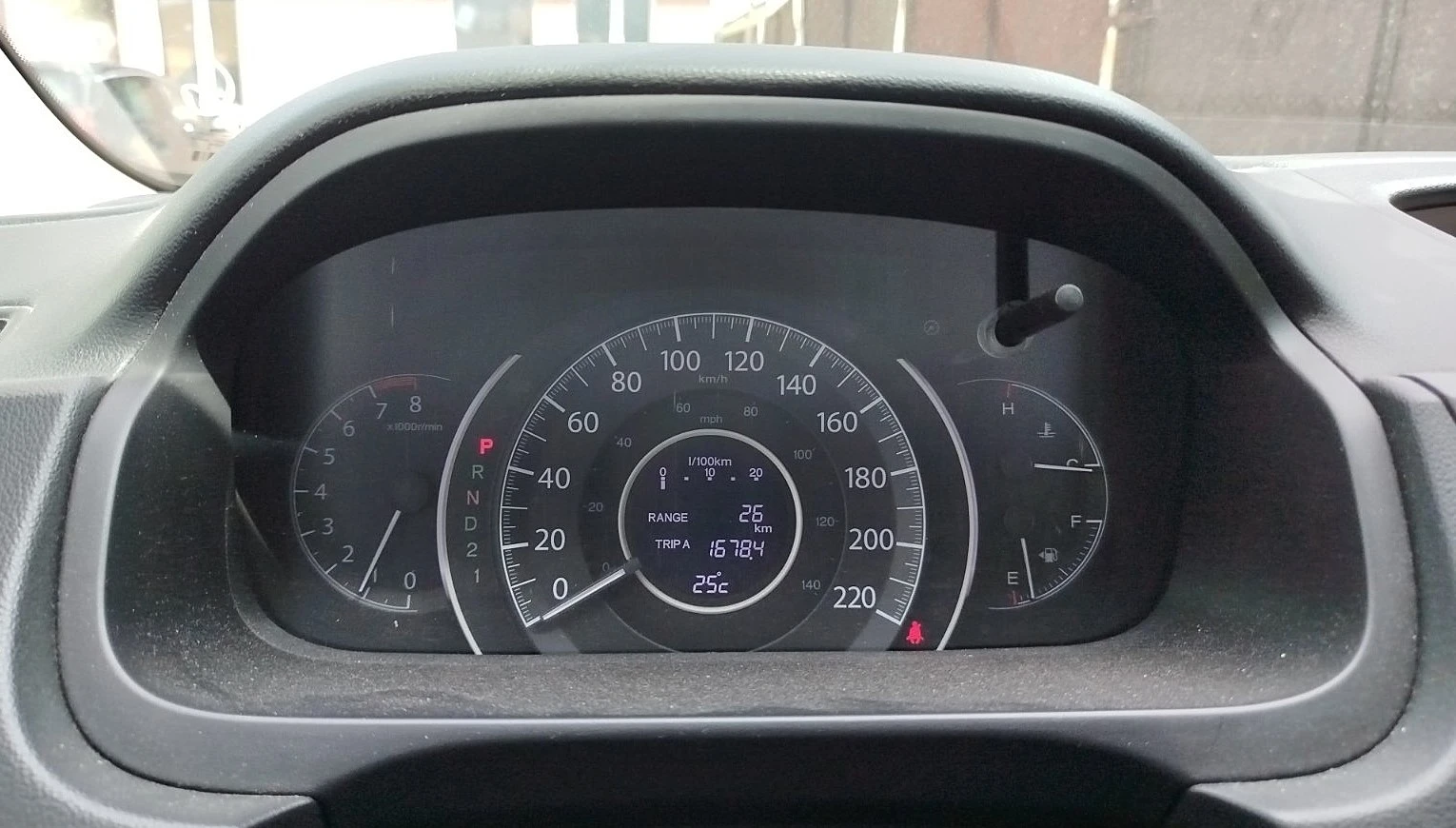 Honda Cr-v 4x4 Touring benzin avtomat, снимка 11 - Автомобили и джипове - 55299746