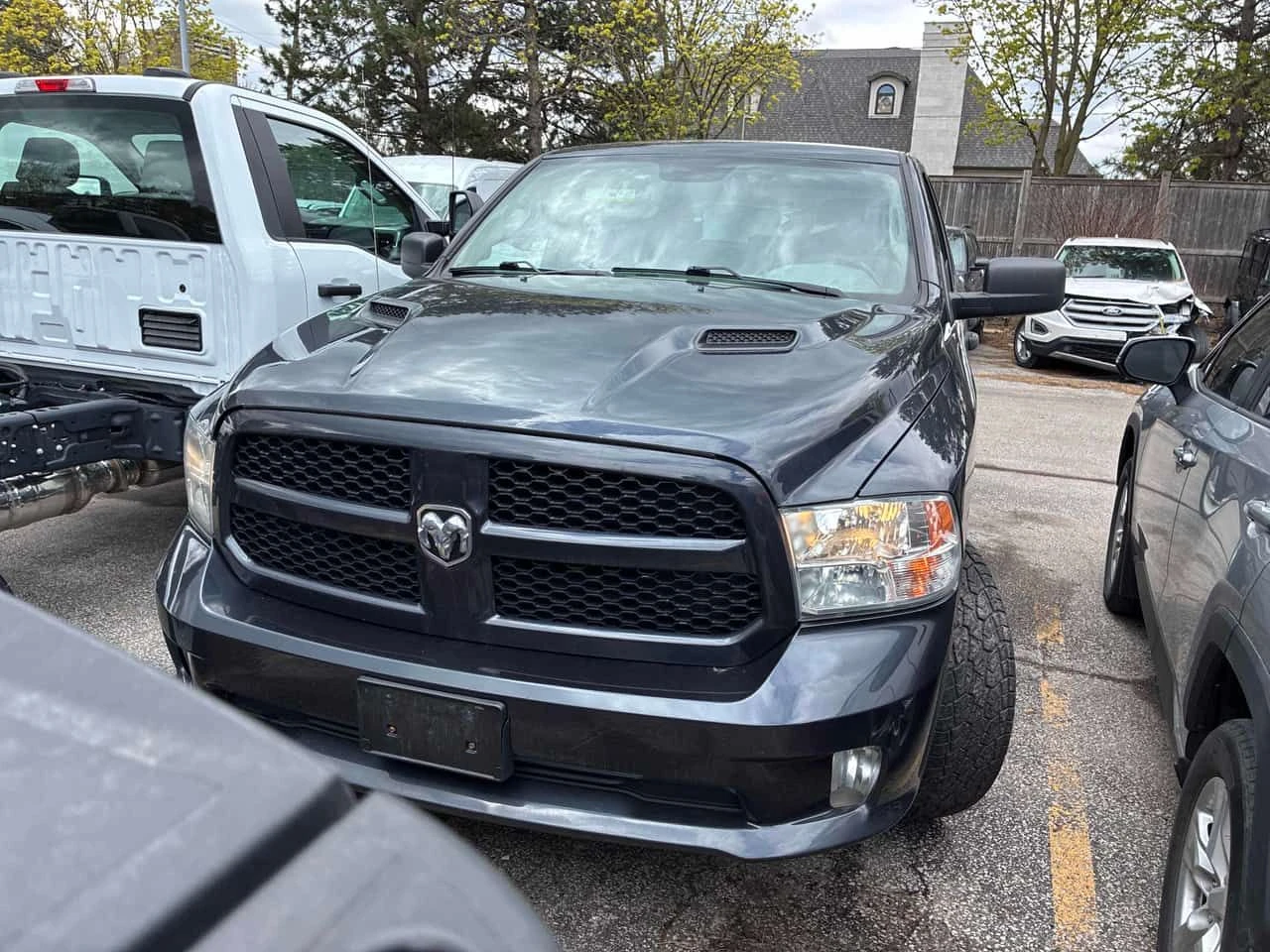 Dodge RAM 1500 Express | АВТОКРЕДИТ БЕЗ ПЪРВОНАЧАЛНА ВНОСКА | , снимка 6 - Автомобили и джипове - 55423666