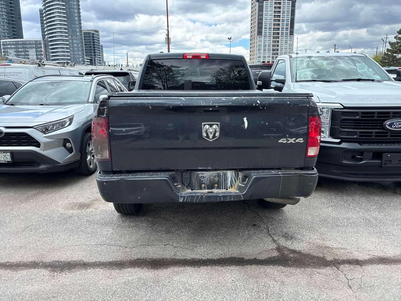 Dodge RAM 1500 Express | АВТОКРЕДИТ БЕЗ ПЪРВОНАЧАЛНА ВНОСКА | , снимка 4 - Автомобили и джипове - 55423666