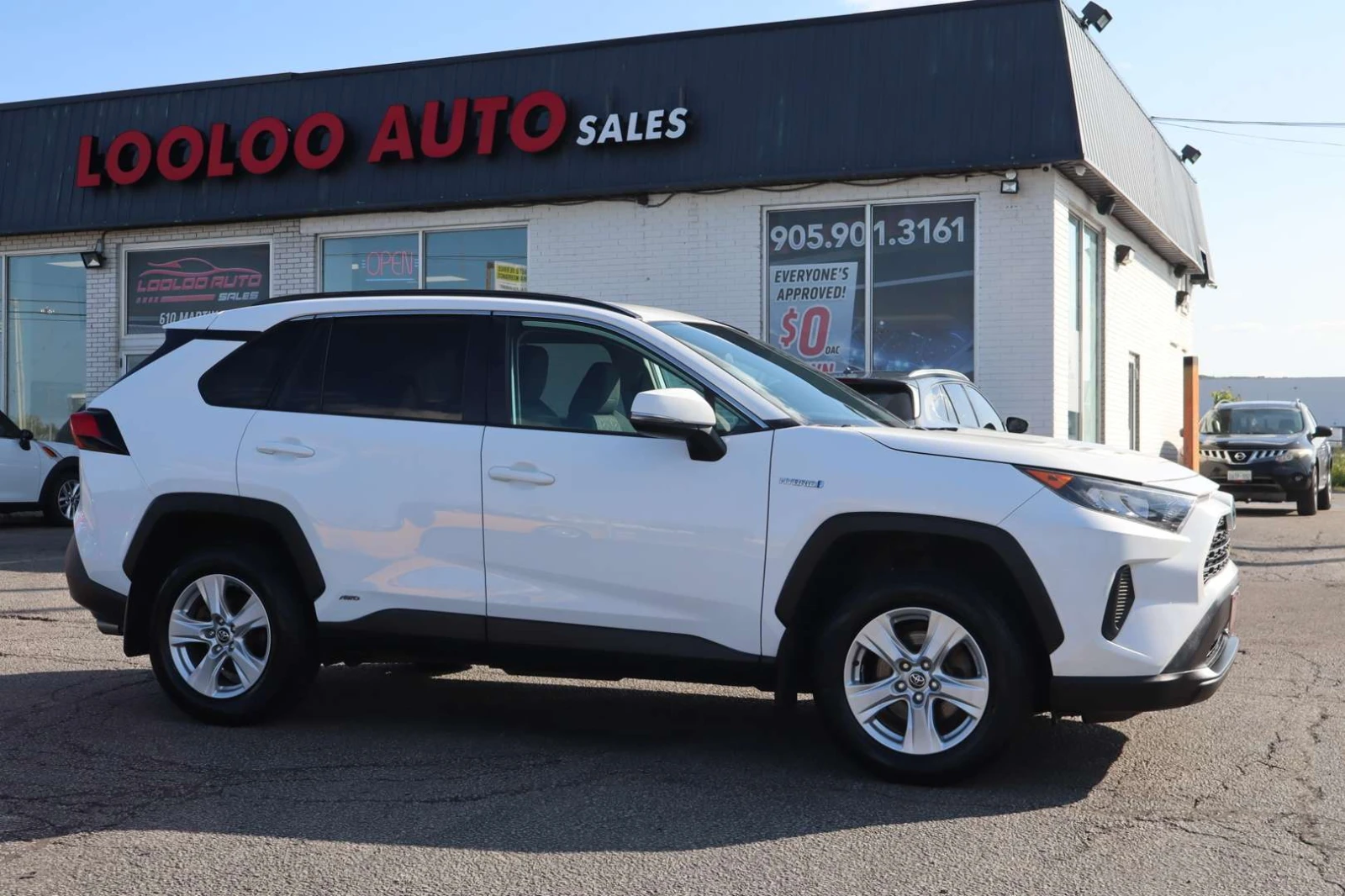 Toyota Rav4 Хибрид / Navi / ЦЕНА до БГ