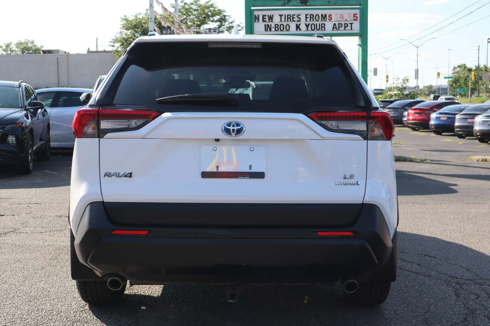 Toyota Rav4 Хибрид / Navi / ЦЕНА до БГ, снимка 6 - Автомобили и джипове - 55435427