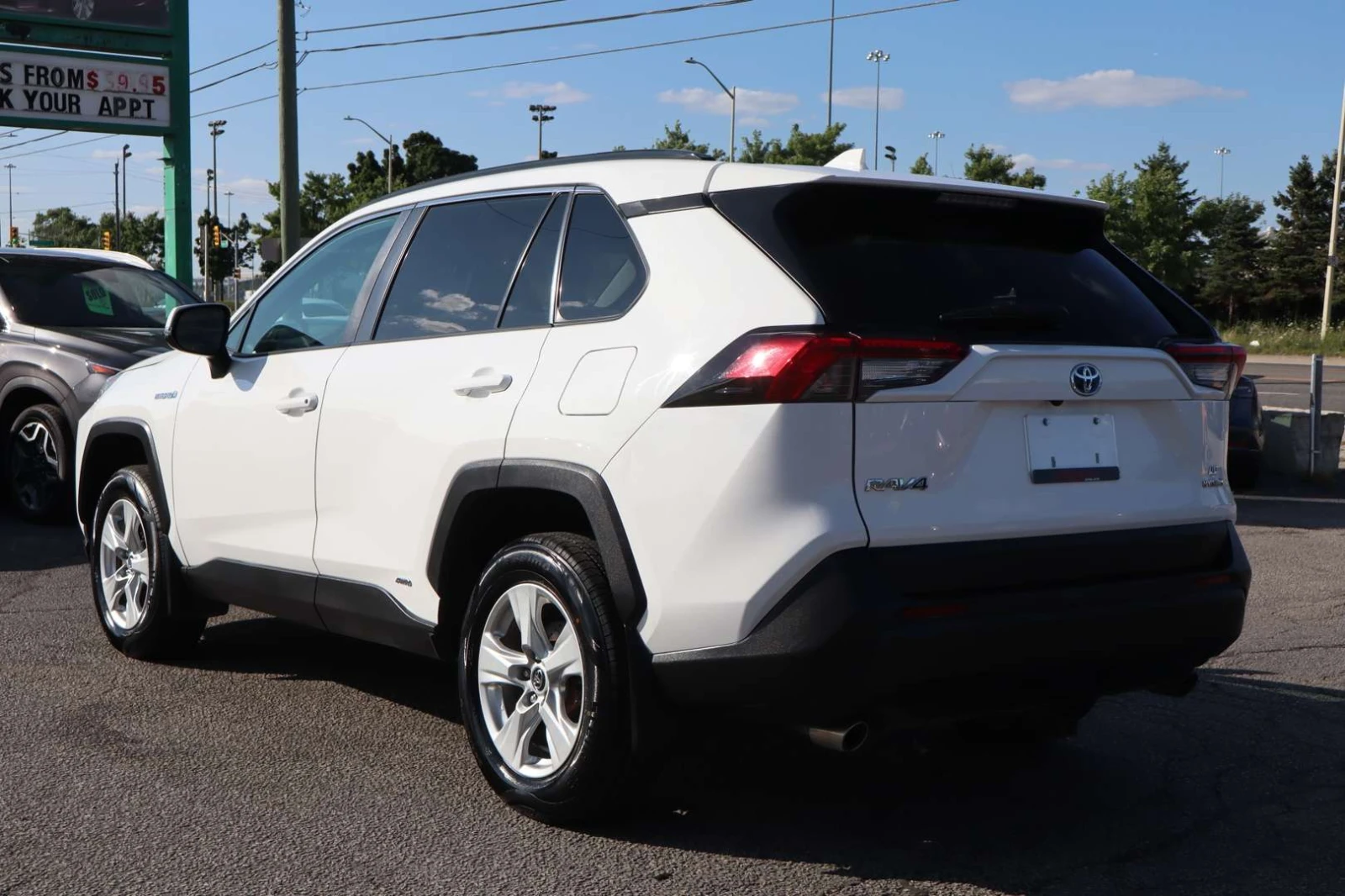 Toyota Rav4 Хибрид / Navi / ЦЕНА до БГ, снимка 5 - Автомобили и джипове - 55435427
