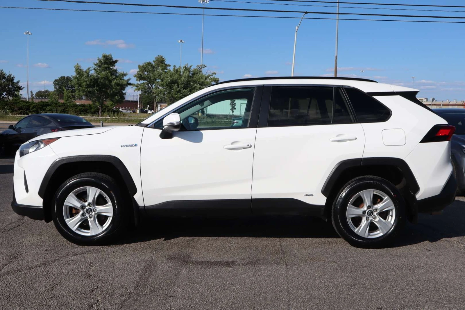 Toyota Rav4 Хибрид / Navi / ЦЕНА до БГ, снимка 4 - Автомобили и джипове - 55435427