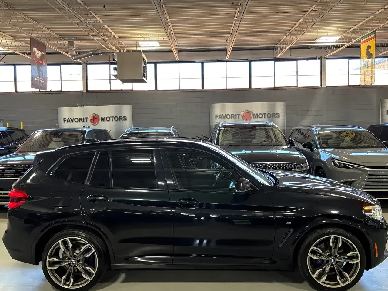 BMW X3 * m40i * HEAD-UP * AMBIENT LIGHTING * CARFAX, снимка 6 - Автомобили и джипове - 55739869