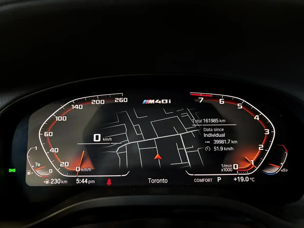 BMW X3 * m40i * HEAD-UP * AMBIENT LIGHTING * CARFAX, снимка 15 - Автомобили и джипове - 55739869
