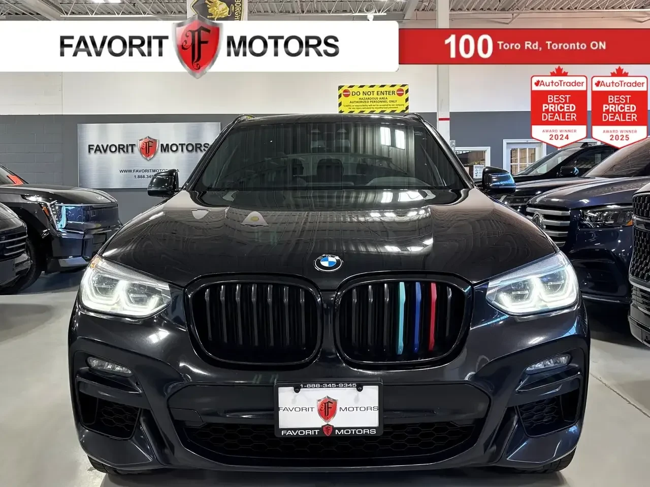 BMW X3 * m40i * HEAD-UP * AMBIENT LIGHTING * CARFAX