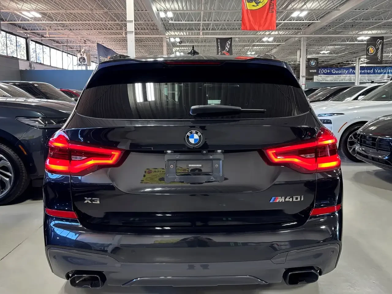 BMW X3 * m40i * HEAD-UP * AMBIENT LIGHTING * CARFAX, снимка 4 - Автомобили и джипове - 55739869