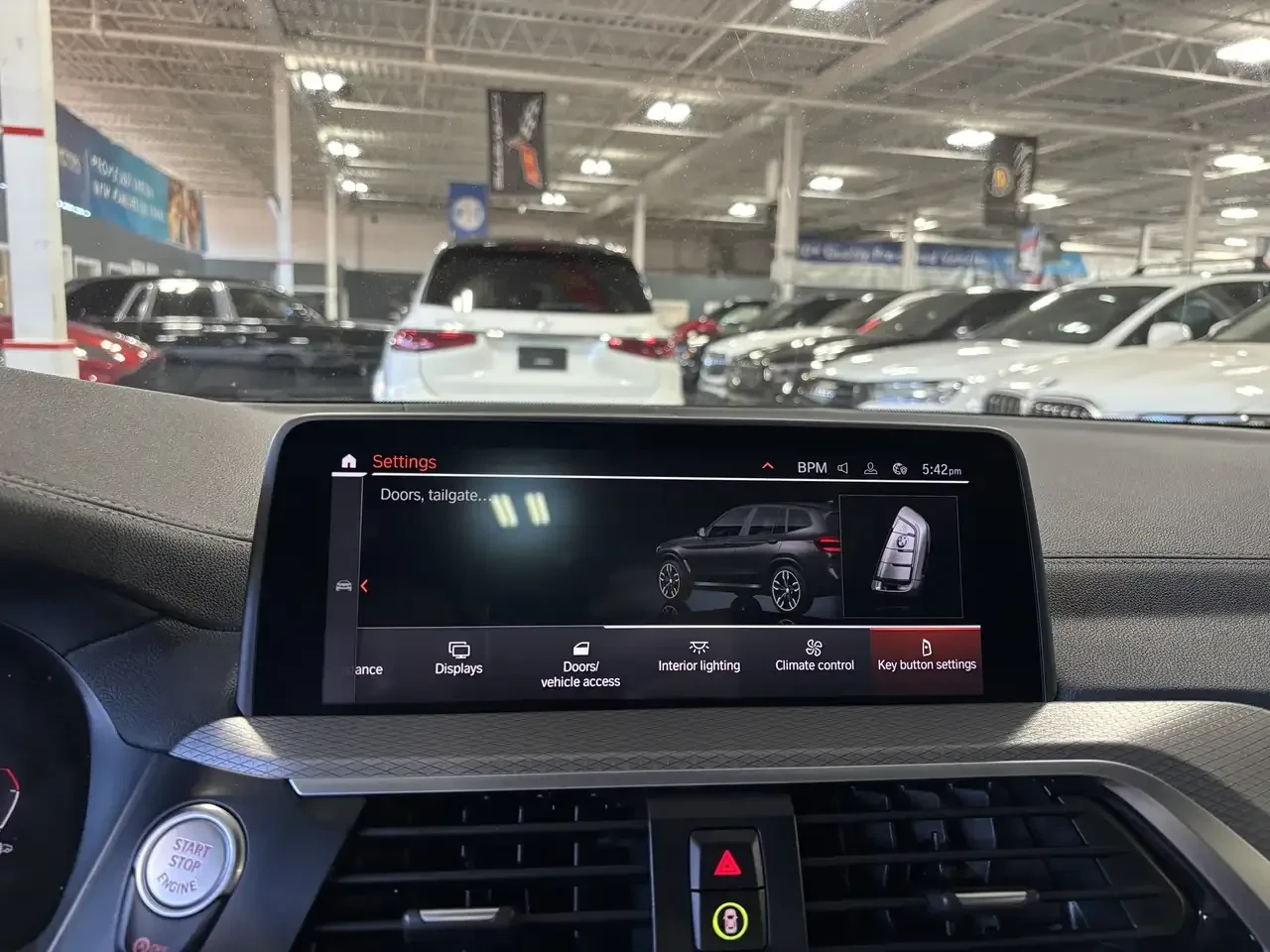 BMW X3 * m40i * HEAD-UP * AMBIENT LIGHTING * CARFAX, снимка 14 - Автомобили и джипове - 55739869