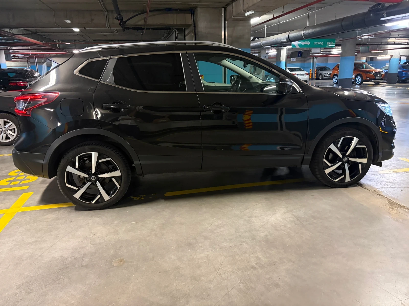Nissan Qashqai 1.3 ; Текна ; 160 к.с.; Панорама, снимка 5 - Автомобили и джипове - 55786497