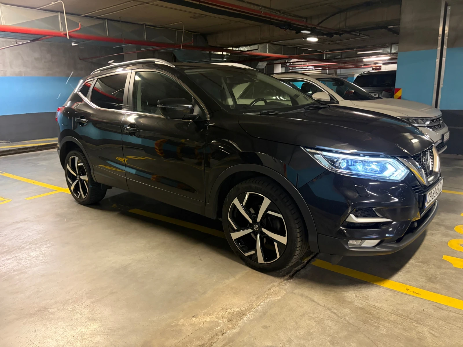 Nissan Qashqai 1.3 ; Текна ; 160 к.с.; Панорама, снимка 4 - Автомобили и джипове - 55786497