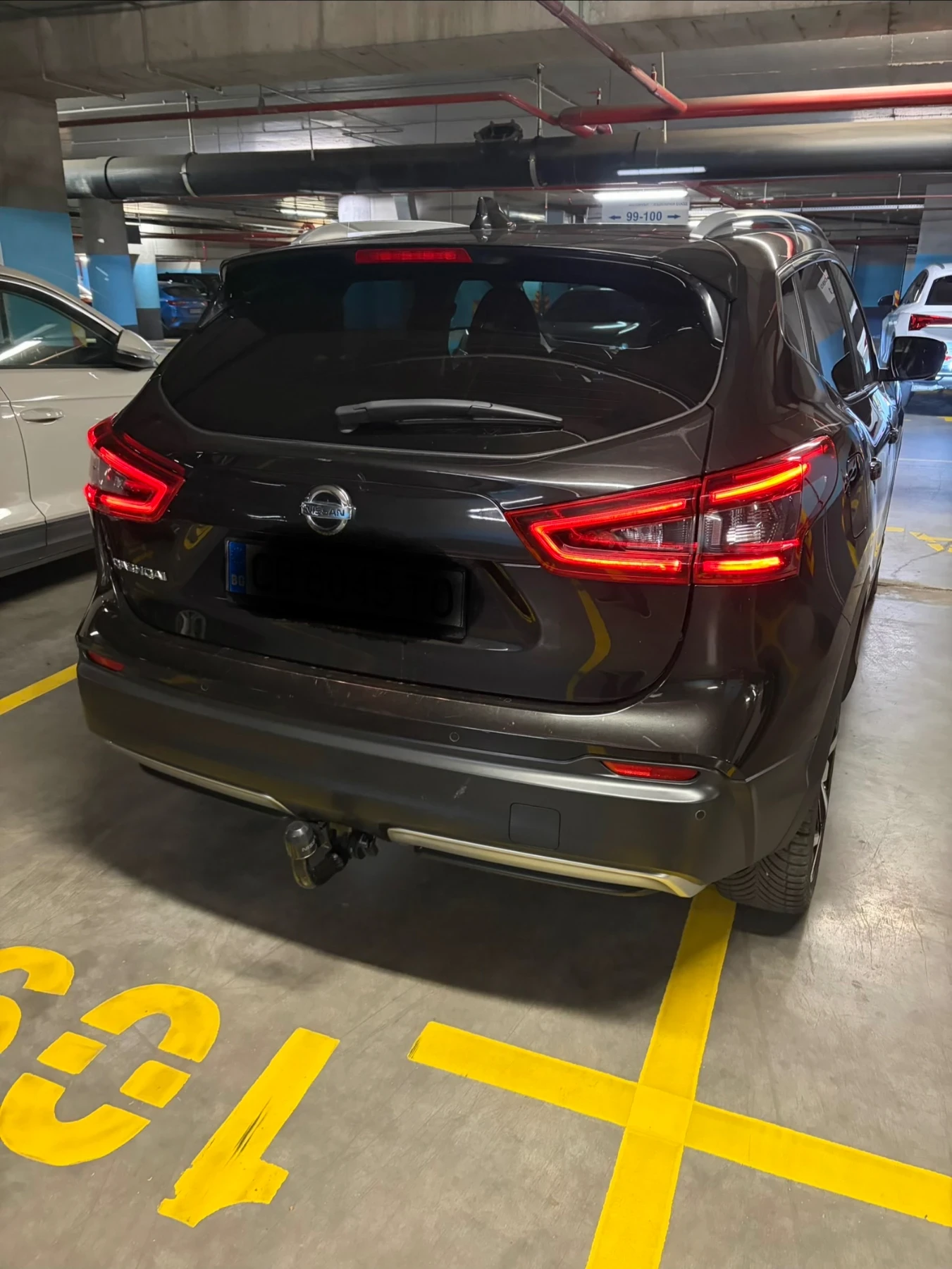 Nissan Qashqai 1.3 ; Текна ; 160 к.с.; Панорама, снимка 14 - Автомобили и джипове - 55786497