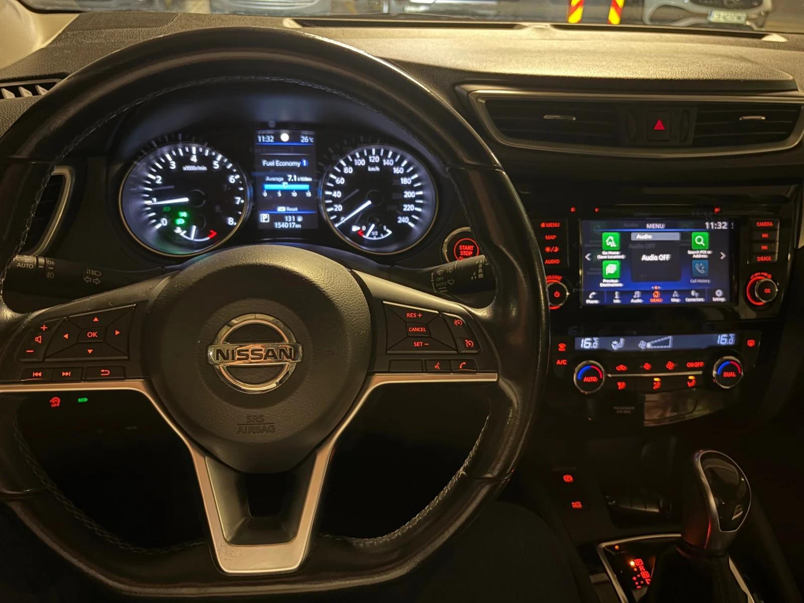 Nissan Qashqai 1.3 ; Текна ; 160 к.с.; Панорама, снимка 9 - Автомобили и джипове - 55786497