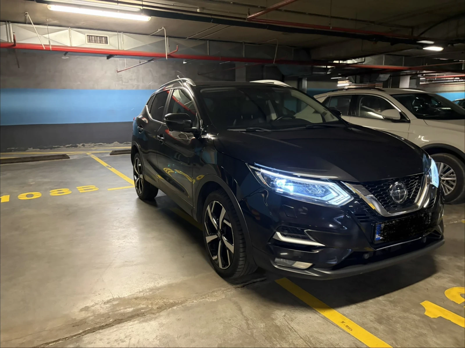 Nissan Qashqai 1.3 ; Текна ; 160 к.с.; Панорама, снимка 3 - Автомобили и джипове - 55786497