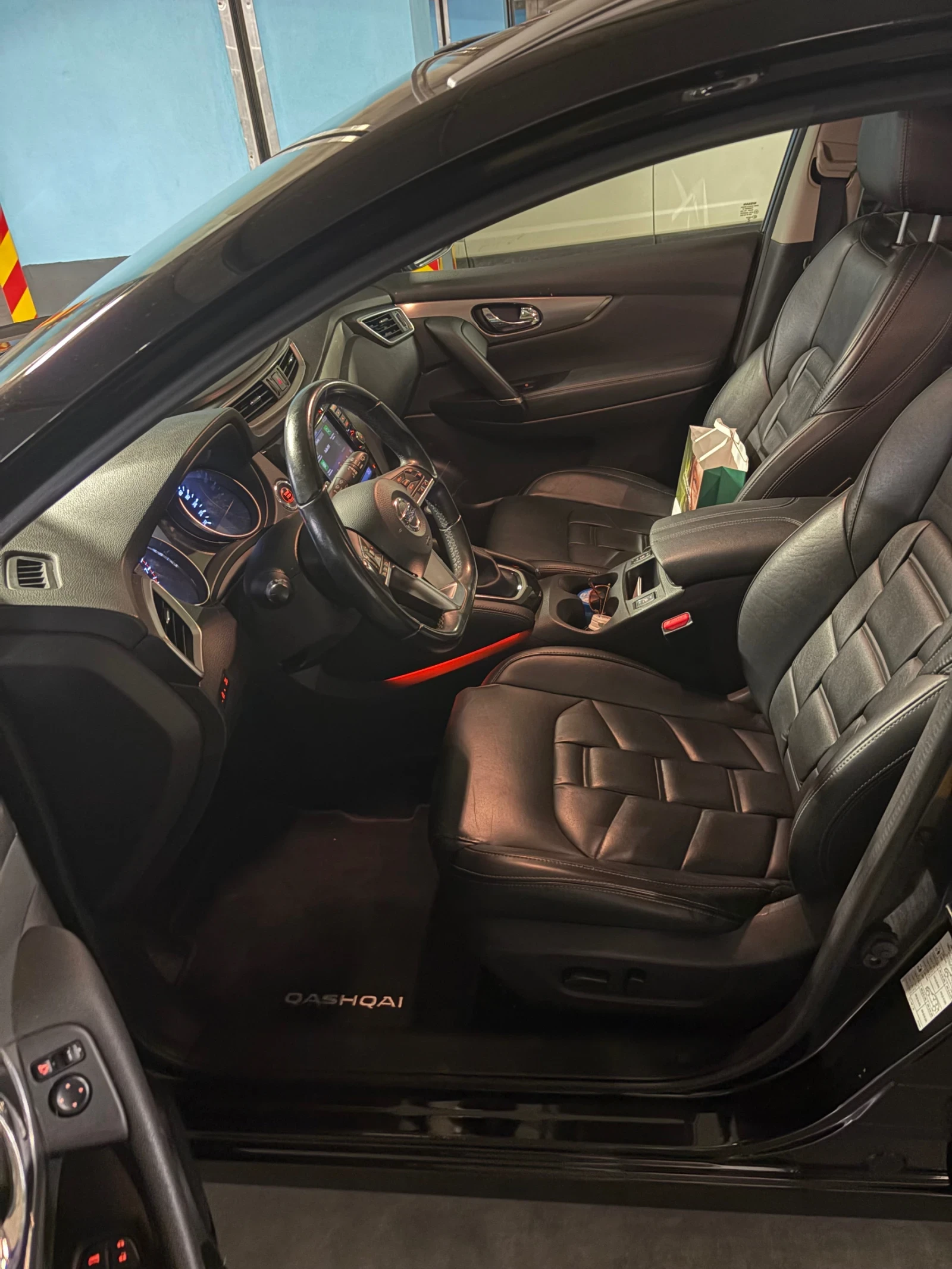 Nissan Qashqai 1.3 ; Текна ; 160 к.с.; Панорама, снимка 10 - Автомобили и джипове - 55786497
