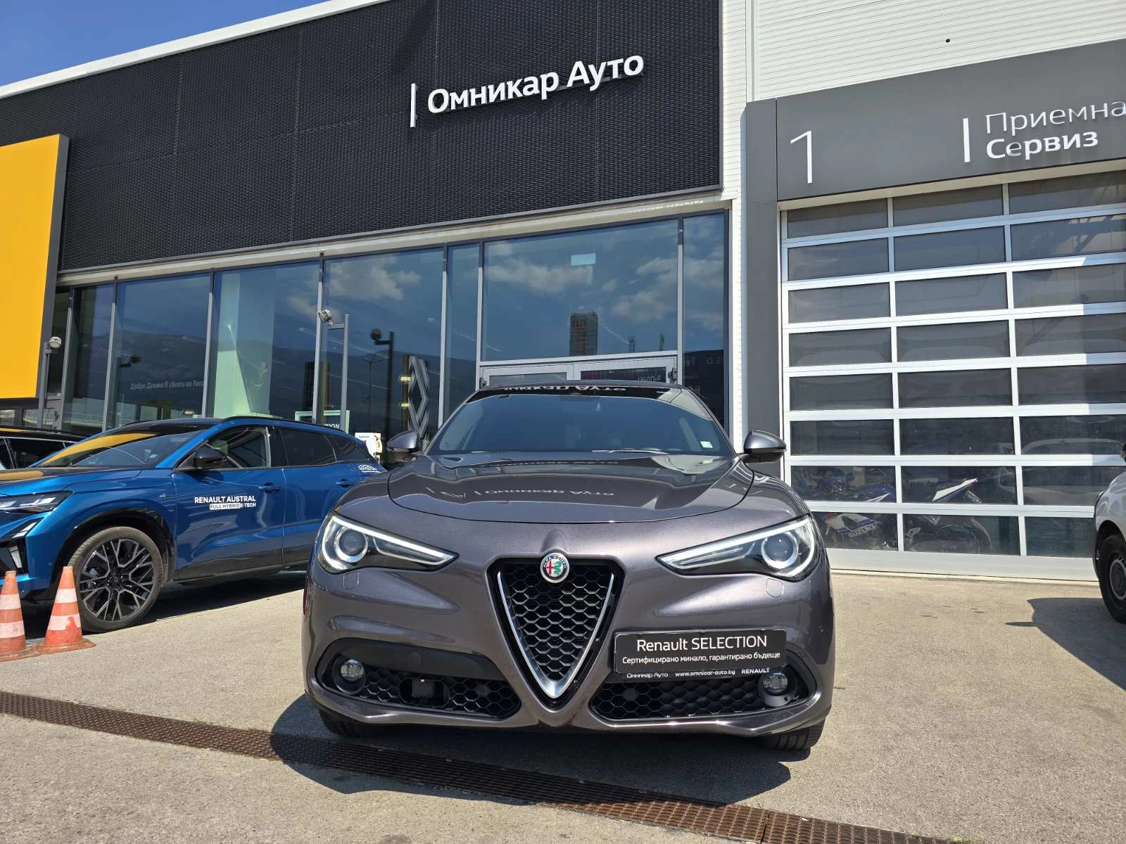 Alfa Romeo Stelvio 2.2 dCi 190, снимка 3 - Автомобили и джипове - 55834079