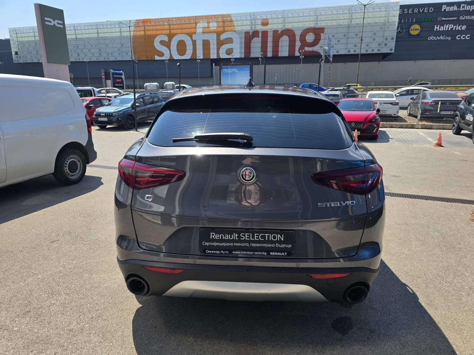 Alfa Romeo Stelvio 2.2 dCi 190, снимка 6 - Автомобили и джипове - 55834079