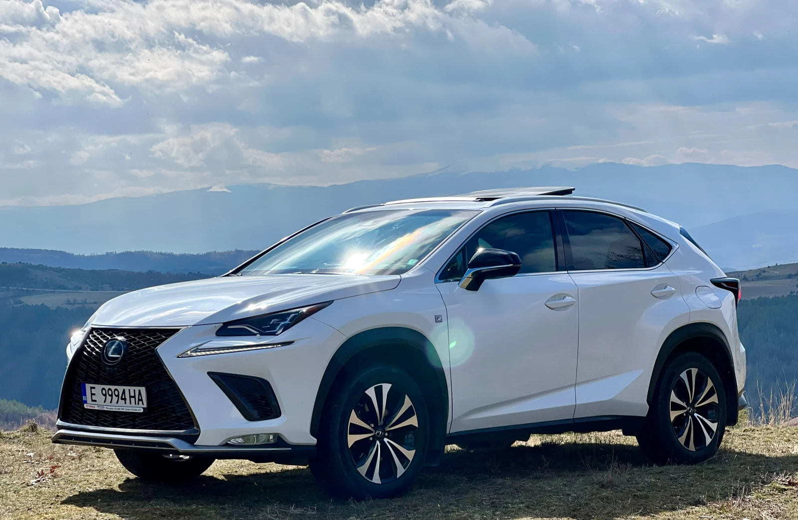 Lexus NX 300 F Sport