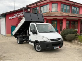 Iveco Daily 3.0HPI* 35C18* Климатик* Тристранен самосвал* 3.80, снимка 1